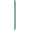 Ekena Millwork True Fit PVC San Juan Capistrano Mission Style Fixed Mount Shutters, Viridian Green, 12W x 32H, PR TFP001SJ12X032HG - alternate 13